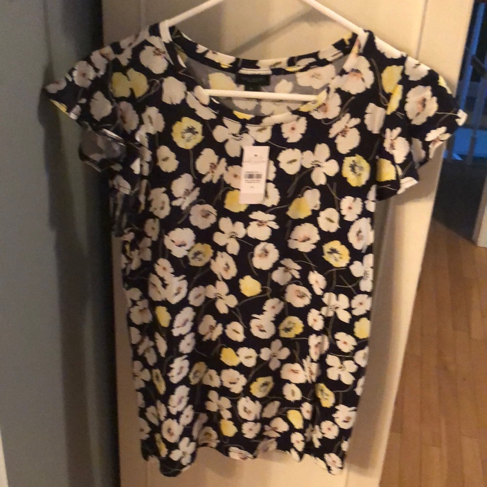 Ann Taylor womens cotton top